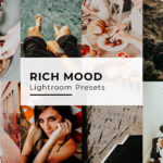 10 افکت رنگی لایت روم تم رنگ غنی Rich Mood Lightroom Presets