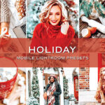 10 پریست لایت روم حرفه ای تم روشن تعطیلات Bright Holiday Lightroom Presets