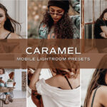 10 پریست لایت روم حرفه ای رنگی قهوه ای کارامل Caramel Lightroom Presets