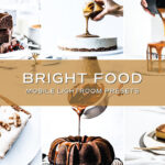 10 پریست لایت روم مواد غذایی تم روشن Bright Food Lightroom Presets