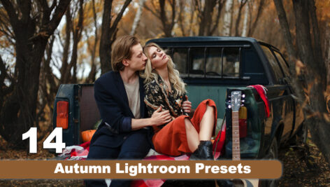 14 پریست پاییزی لایت روم دسکتاپ و موبایل Autumn Lightroom Presets