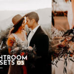 20 پریست عروسی حرفه ای لایت روم Boho Wedding Lightroom Presets Pack