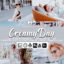 20 پریست لایت روم رنگی و اکشن و لات رنگی فتوشاپ Creamy Day Lightroom Presets