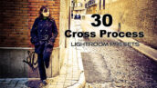 30 پریست حرفه ای لایت روم سینمایی Cross Process Lightroom Presets