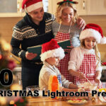 30 پریست لایت روم و پریست کمرا راو تم کریسمس CHRISTMAS Lightroom Preset