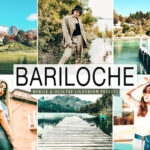 40 پریست لایت روم و کمرا راو و اکشن فتوشاپ تم باریلوچه Bariloche Lightroom Presets