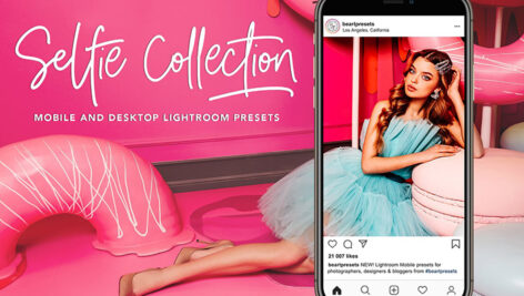 60 پریست لایت روم حرفه ای عکس سلفی Selfie Lightroom Presets