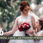 60 پریست لایت روم و براش لایت روم تم عشق ابدی Eternal Love Lightroom Presets