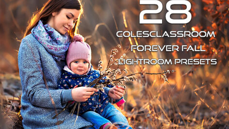دانلود پریست پاییزی لایت روم حرفه ای Colesclassroom Forever Fall Lightroom Presets