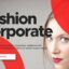 پروژه افتر افکت رزولوشن 4K معرفی شرکت در زمینه مدلینگ Fashion Corporate Presentation