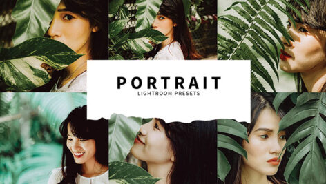 10 پریست لایت روم پرتره حرفه ای Portrait Lightroom Presets