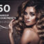 50 پریست لایت روم حرفه ای تک میکاپ Makeup Lightroom Presets