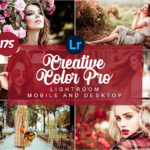 175 پریست لایت روم حرفه ای رنگی Creative Color Pro PRESETS
