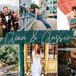 20 پریست لایت روم حرفه ای تم کلاسیک Clean & Classic Lightroom Presets