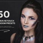 50 پریست لایت روم حرفه ای روتوش پوست صورت PRO Skin Retouch Lightroom Preset