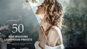 50 پریست لایت روم حرفه ای عروسی HDR Wedding Lightroom Presets