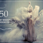 50 پریست لایت روم حرفه ای عروسی تم عروسی شیرین Sweet Wedding Lightroom Presets