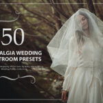 50 پریست لایت روم حرفه ای عروسی رنگ نوستالژی Nostalgia Wedding Presets