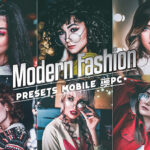 12 پریست لایت روم و پریست کمراراو فتوشاپ فشن مدرن Modern Fashion Lightroom