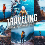 2 پریست لایت روم مسافرت دسکتاپ و موبایل Traveling Lightroom Presets