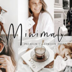 30 پریست لایت روم حرفه ای تم رنگی روشن MINIMAL VSCO LIGHTROOM PRESETS