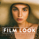 30 پریست لایت روم سینمایی و پریست کمرا راو فتوشاپ تم ایجاد نویز Film Look Lightroom Presets