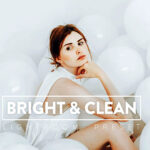 30 پریست لایت روم و پریست کمرا راو فتوشاپ تم رنگ روشن Bright & Clean Lightroom Presets