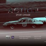 پروژه آماده افتر افکت تیتراژ سینمایی اکشن با موزیک Action Sport Opener