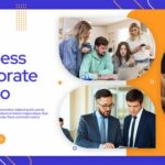 پروژه آماده افتر افکت حرفه ای با موزیک معرفی شرکت Business Corporate Promo