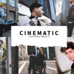 10 پریست رنگی لایت روم سینمایی حرفه ای Cinematic Lightroom Presets