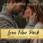 10 پریست لایت روم عروسی و پرتره تم فیلم لوکس Luxe Film Tones Lightroom Presets