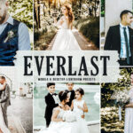 40 پریست لایت روم و پریست کمرا راو و اکشن فتوشاپ تم جاودانی Everlast Lightroom Presets