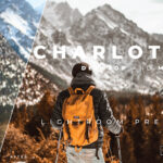 خرید پریست لایت روم 30 عددی تم شکلاتی Charlotte Lightroom Preset