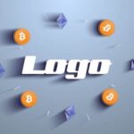 پروژه افتر افکت لوگو با موزیک تبلیغ ماینینگ بیتکوین Bitcoin Crypto Mining Logo
