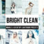 20 پریست تم روشن حرفه ای لایت روم Bright Clean Lightroom Presets