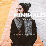 20 پریست رنگی لایت روم حرفه ای تم مینیمالیست Minimalistic Lightroom Preset