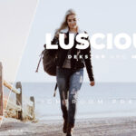 20 پریست رنگی لایت روم حرفه ای فشن و مدلینگ Luscious Lightroom Preset