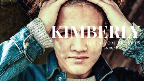 20 پریست سینماتیک حرفه ای لایت روم Kimberly Lightroom Presets