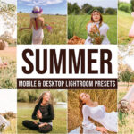 20 پریست لایت روم حرفه ای تابستان Summer Lightroom Presets