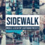 20 پریست لایت روم رنگی حرفه ای تم پیاده رو Sidewalk Lightroom Presets