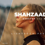 20 پریست لایت روم پرتره حرفه ای جدید Shahzaadee Lightroom Preset
