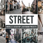 30 پریست رنگی لایت روم تم عکس خیابانی Street Lightroom Presets