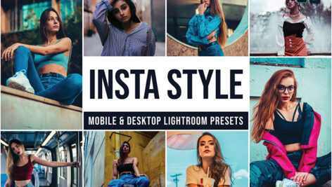 30 پریست لایت روم عکس اینستاگرام دسکتاپ و موبایل Insta Style Lightroom Presets