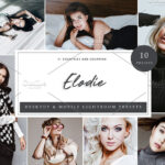 30 پریست لایت روم پرتره حرفه ای فشن Elodie Lightroom Presets