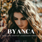 20 پریست لایت روم رنگی حرفه ای جدید Byanca Lightroom Presets