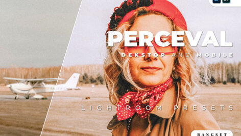 20 پریست لایت روم رنگی عکس فشن Perceval Lightroom Preset