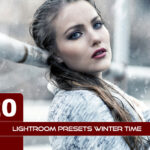 20 پریست لایت روم عکس فصل زمستان Lightroom Presets Winter time