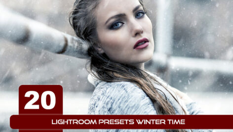 20 پریست لایت روم عکس فصل زمستان Lightroom Presets Winter time