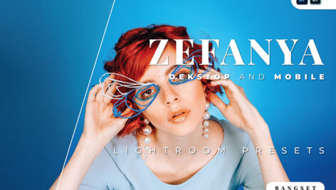20 پریست لایت روم پرتره فشن و مدلینگ Zefanya Lightroom Preset