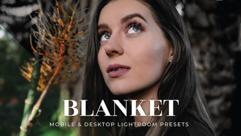 20 پریست لایت روم پرتره فوق حرفه ای Blanket Lightroom Presets